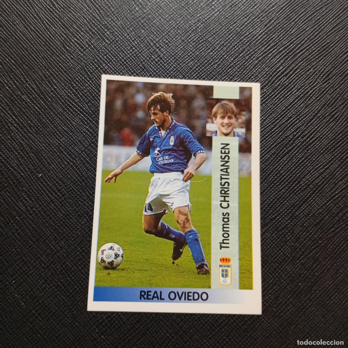 Cromos de F&uacute;tbol: 239 CHRISTIANSEN OVIEDO PANINI 1996 1997 CROMO FUTBOL 96 97 - SIN PEGAR - A178 PG280