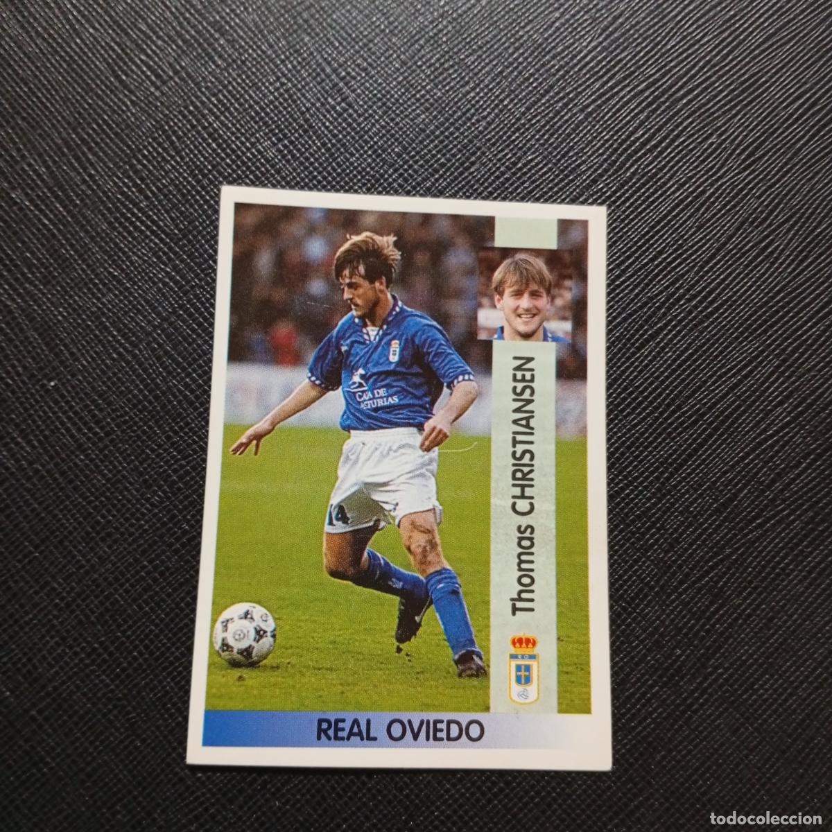 Cromos de F&uacute;tbol: 239 CHRISTIANSEN OVIEDO PANINI 1996 1997 CROMO FUTBOL 96 97 - SIN PEGAR - A178 PG280