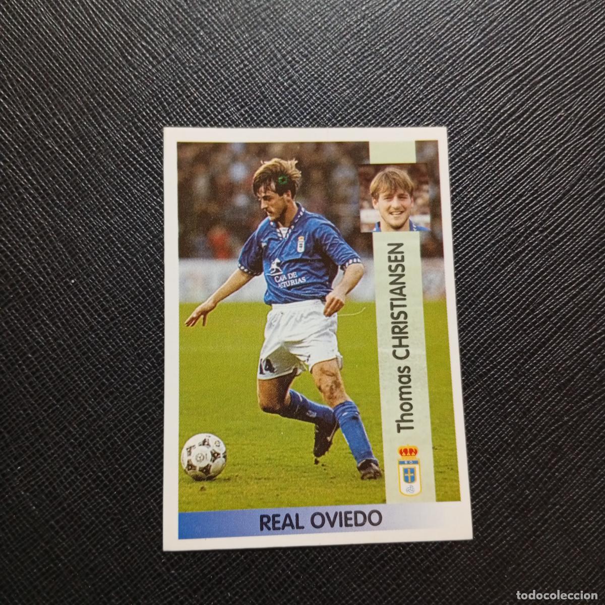 Cromos de F&uacute;tbol: 239 CHRISTIANSEN OVIEDO PANINI 1996 1997 CROMO FUTBOL 96 97 - SIN PEGAR - A178 PG280