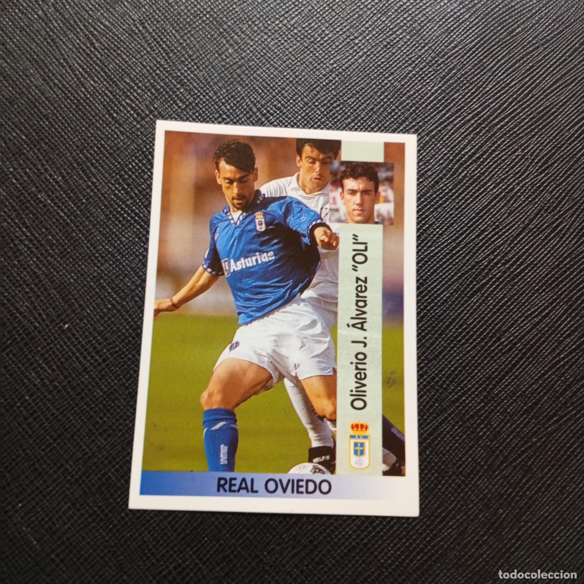 Cromos de F&uacute;tbol: 238 OLI OVIEDO PANINI 1996 1997 CROMO FUTBOL 96 97 - SIN PEGAR - A178 PG280