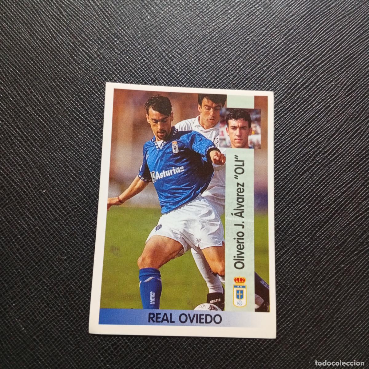 Cromos de F&uacute;tbol: 238 OLI OVIEDO PANINI 1996 1997 CROMO FUTBOL 96 97 - SIN PEGAR - A178 PG307