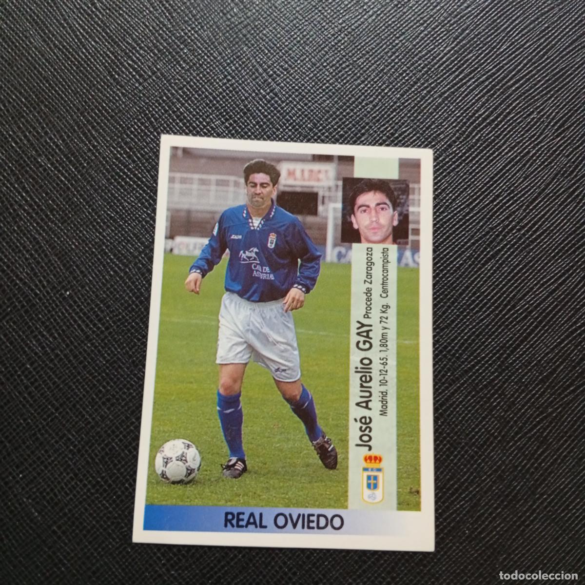 Cromos de F&uacute;tbol: 237A 237 GAY OVIEDO PANINI 1996 1997 CROMO FUTBOL 96 97 - SIN PEGAR - A178 PG307