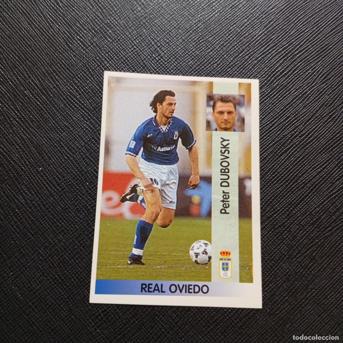 Cromos de F&uacute;tbol: 236 DUBOVSKIY OVIEDO PANINI 1996 1997 CROMO FUTBOL 96 97 - SIN PEGAR - A178 PG307