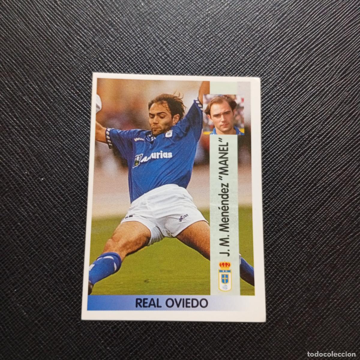 Cromos de F&uacute;tbol: 234 MANEL OVIEDO PANINI 1996 1997 CROMO FUTBOL 96 97 - SIN PEGAR - A178 PG307