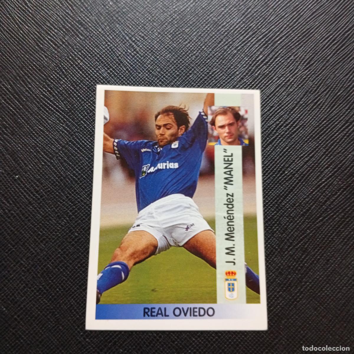 Cromos de F&uacute;tbol: 234 MANEL OVIEDO PANINI 1996 1997 CROMO FUTBOL 96 97 - SIN PEGAR - A178 PG316