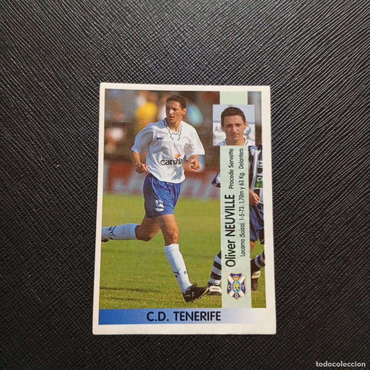 Cromos de F&uacute;tbol: 79A 79 NEUVILLE TENERIFE PANINI 1996 1997 CROMO FUTBOL 96 97 - SIN PEGAR - A178 PG316