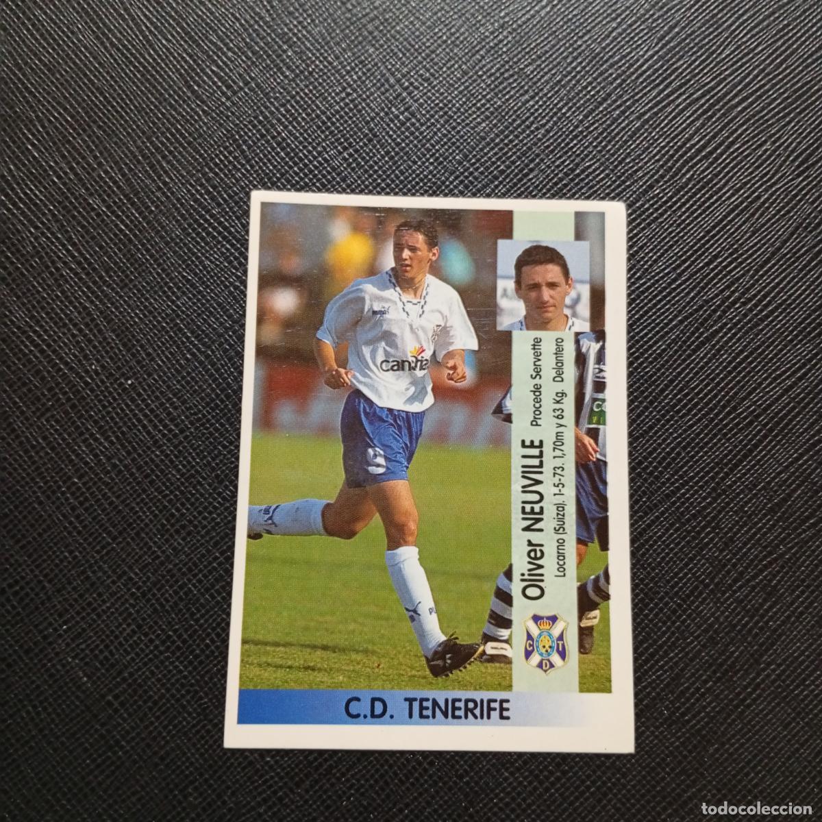 Cromos de F&uacute;tbol: 79A 79 NEUVILLE TENERIFE PANINI 1996 1997 CROMO FUTBOL 96 97 - SIN PEGAR - A178 PG334