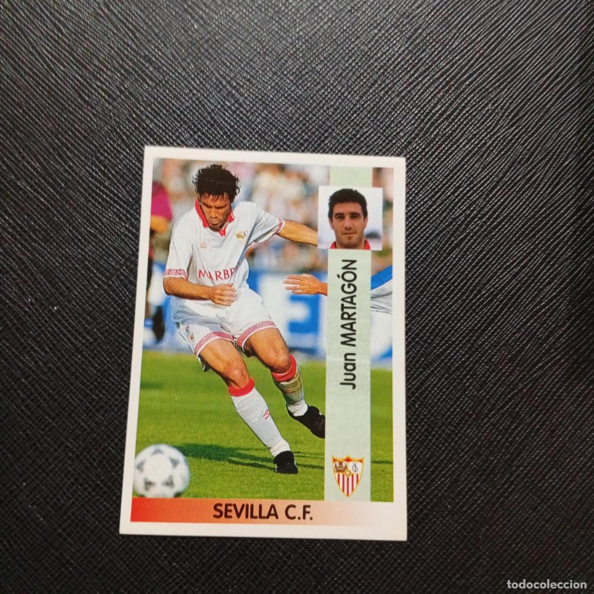 Cromos de F&uacute;tbol: 214 MARTAGON SEVILLA PANINI 1996 1997 CROMO FUTBOL 96 97 - SIN PEGAR - A178 PG334