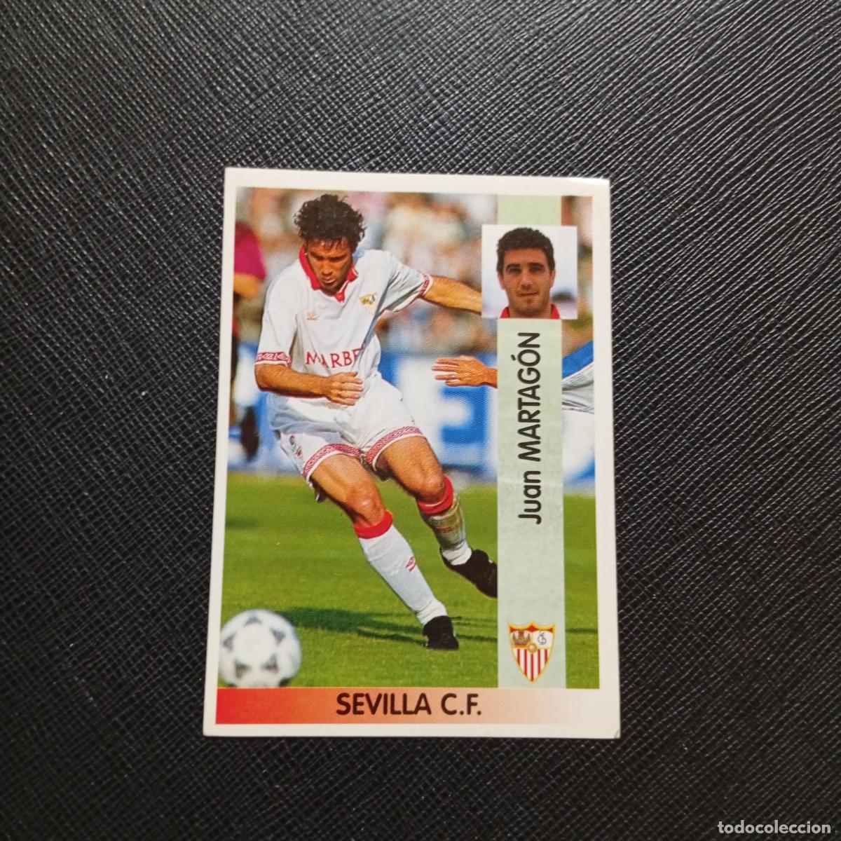 Cromos de F&uacute;tbol: 214 MARTAGON SEVILLA PANINI 1996 1997 CROMO FUTBOL 96 97 - SIN PEGAR - A178 PG343