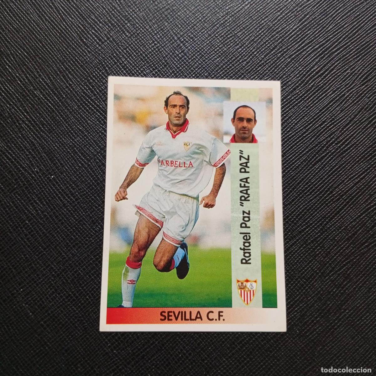 Cromos de F&uacute;tbol: 216 RAFA PAZ SEVILLA PANINI 1996 1997 CROMO FUTBOL 96 97 - SIN PEGAR - A178 PG343