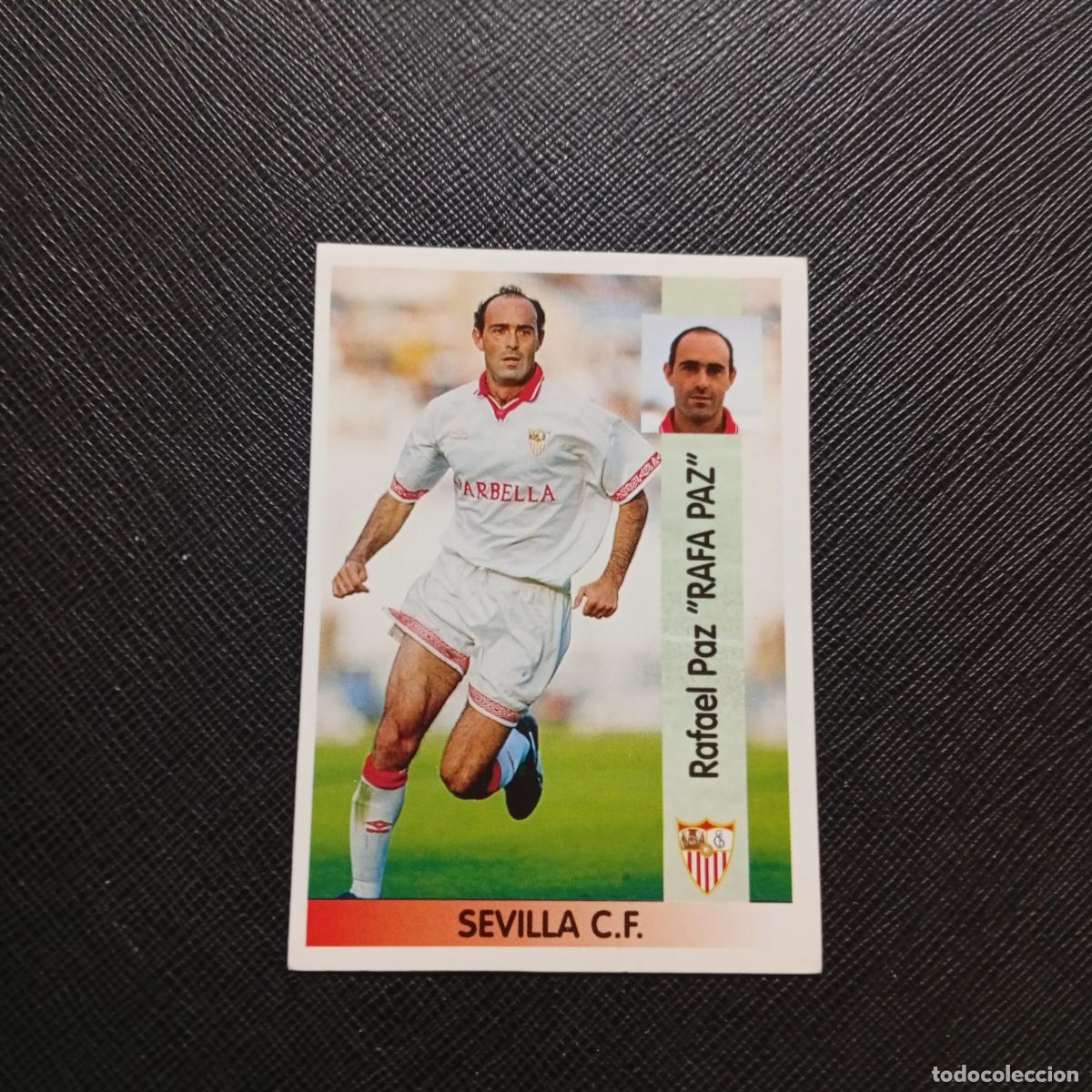Cromos de F&uacute;tbol: 216 RAFA PAZ SEVILLA PANINI 1996 1997 CROMO FUTBOL 96 97 - SIN PEGAR - A178 PG343 B