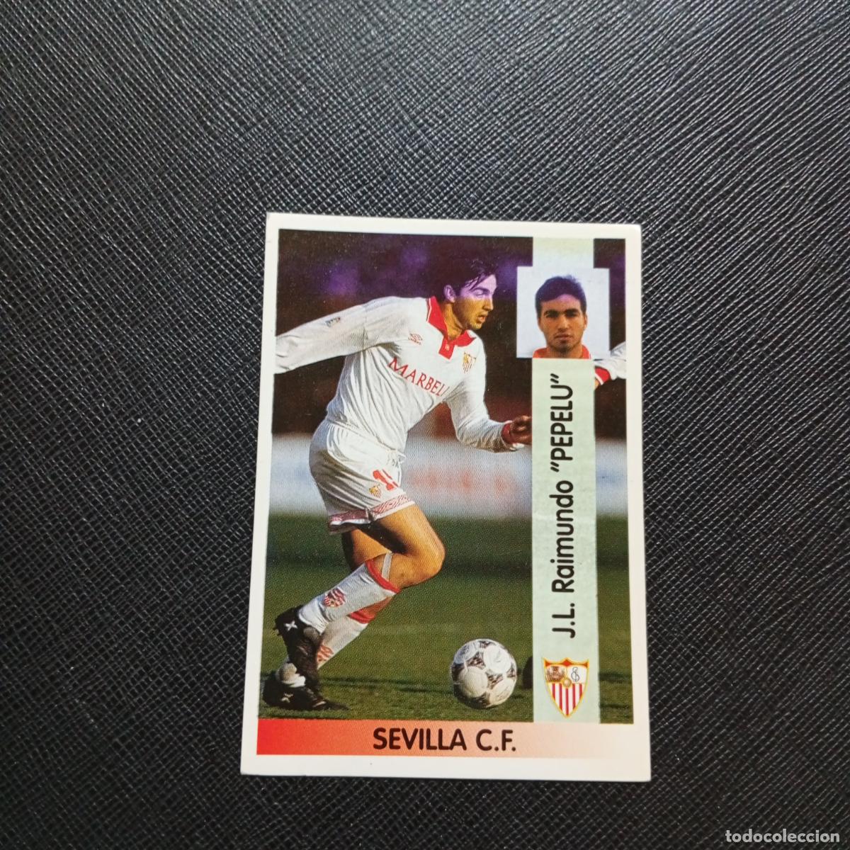 Cromos de F&uacute;tbol: 217 PEPELU SEVILLA PANINI 1996 1997 CROMO FUTBOL 96 97 - SIN PEGAR - A178 PG343