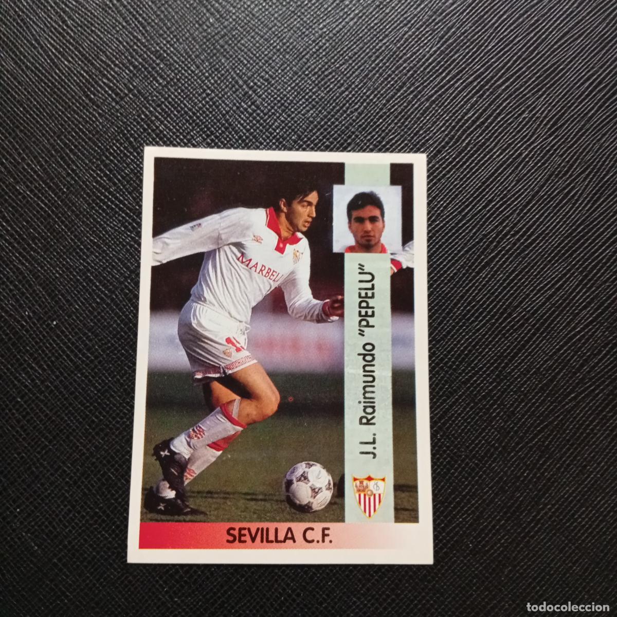 Cromos de F&uacute;tbol: 217 PEPELU SEVILLA PANINI 1996 1997 CROMO FUTBOL 96 97 - SIN PEGAR - A178 PG352