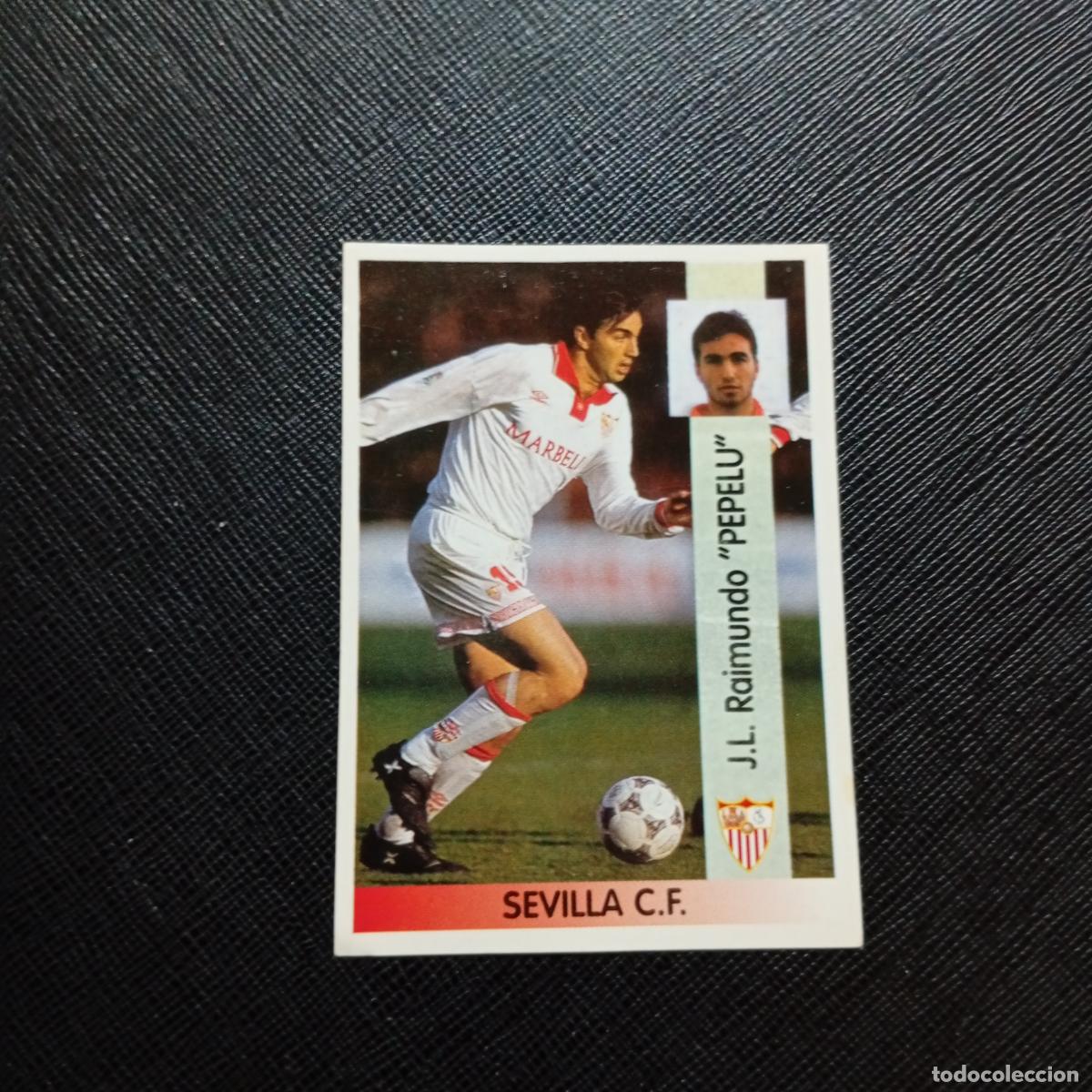 Cromos de F&uacute;tbol: 217 PEPELU SEVILLA PANINI 1996 1997 CROMO FUTBOL 96 97 - SIN PEGAR - A178 PG352 B