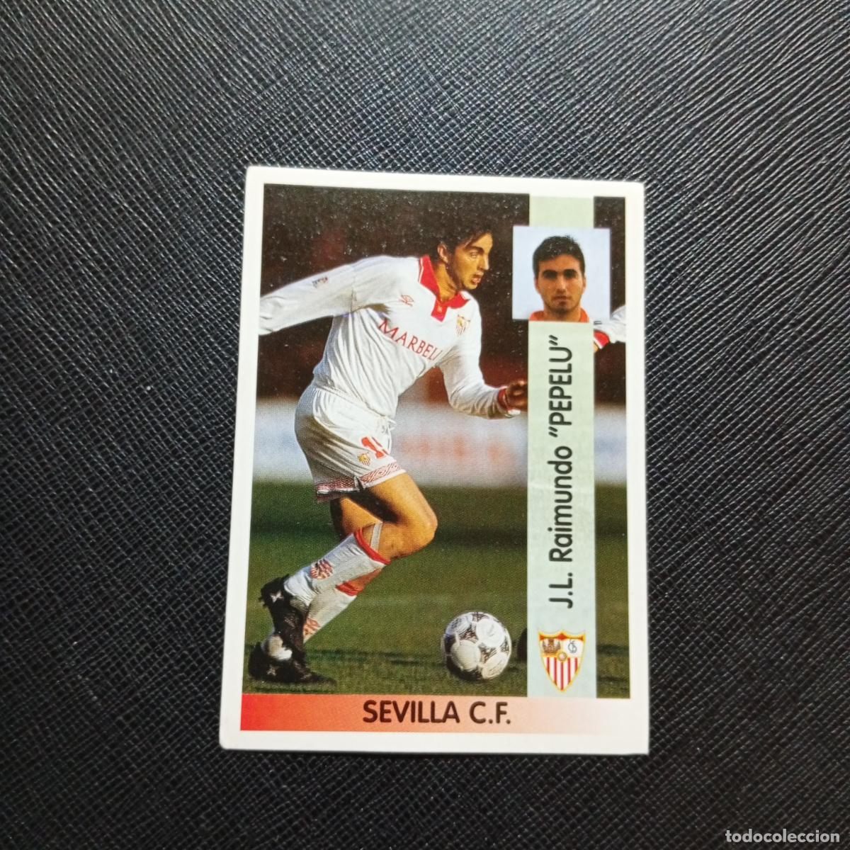 Cromos de F&uacute;tbol: 217 PEPELU SEVILLA PANINI 1996 1997 CROMO FUTBOL 96 97 - SIN PEGAR - A178 PG361