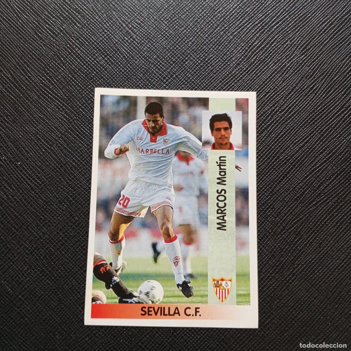 Cromos de F&uacute;tbol: 218 MARCOS SEVILLA PANINI 1996 1997 CROMO FUTBOL 96 97 - SIN PEGAR - A178 PG361