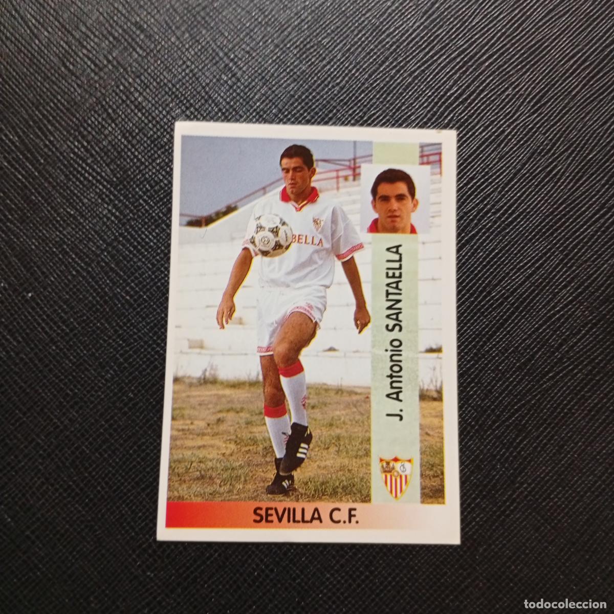 Cromos de F&uacute;tbol: 220 SANTAELLA SEVILLA PANINI 1996 1997 CROMO FUTBOL 96 97 - SIN PEGAR - A178 PG352