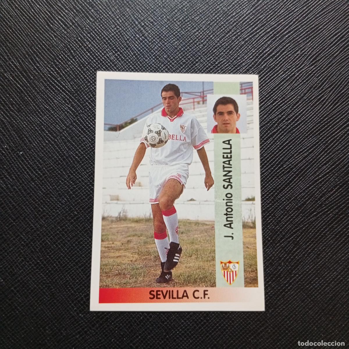 Cromos de F&uacute;tbol: 220 SANTAELLA SEVILLA PANINI 1996 1997 CROMO FUTBOL 96 97 - SIN PEGAR - A178 PG352 B