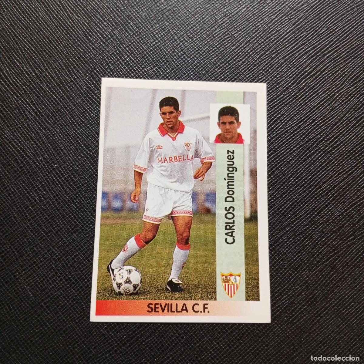 Cromos de F&uacute;tbol: 220 SANTAELLA SEVILLA PANINI 1996 1997 CROMO FUTBOL 96 97 - SIN PEGAR - A178 PG361