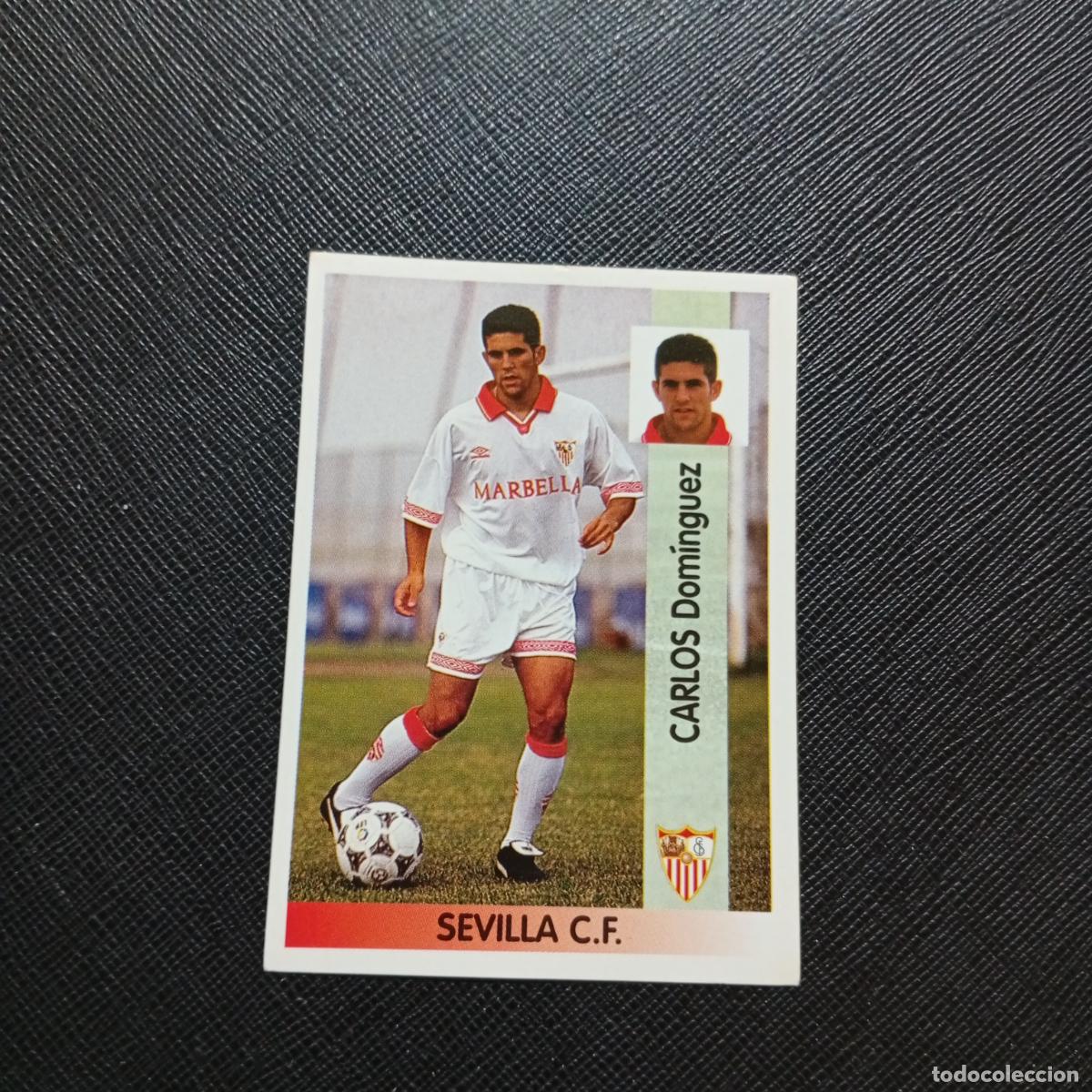 Cromos de F&uacute;tbol: 221 CARLOS SEVILLA PANINI 1996 1997 CROMO FUTBOL 96 97 - SIN PEGAR - A178 PG361