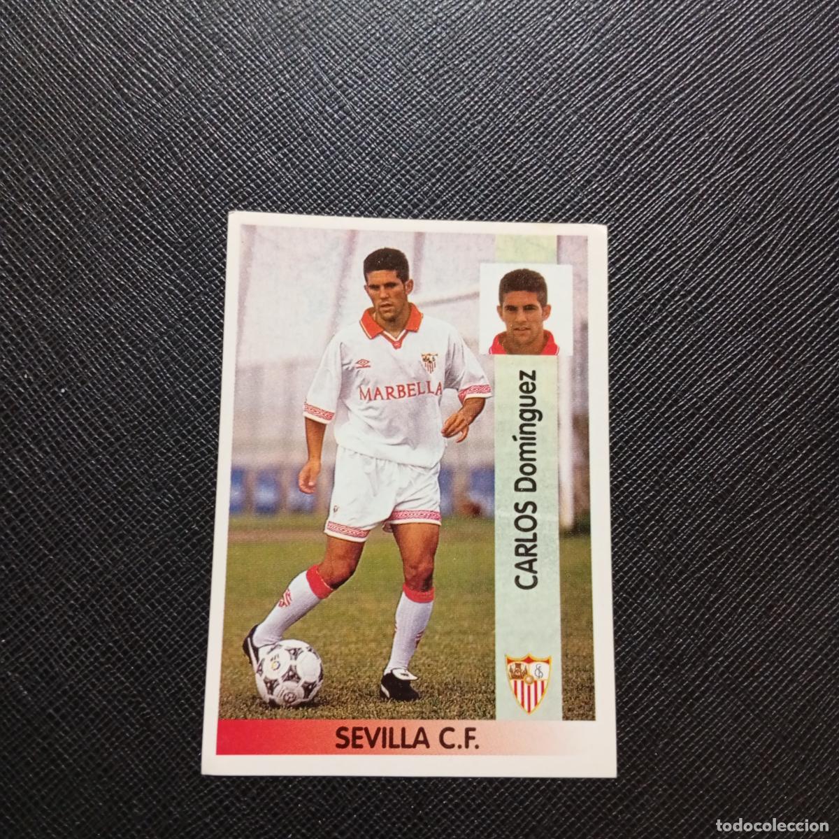 Cromos de F&uacute;tbol: 221 CARLOS SEVILLA PANINI 1996 1997 CROMO FUTBOL 96 97 - SIN PEGAR - A178 PG361 B