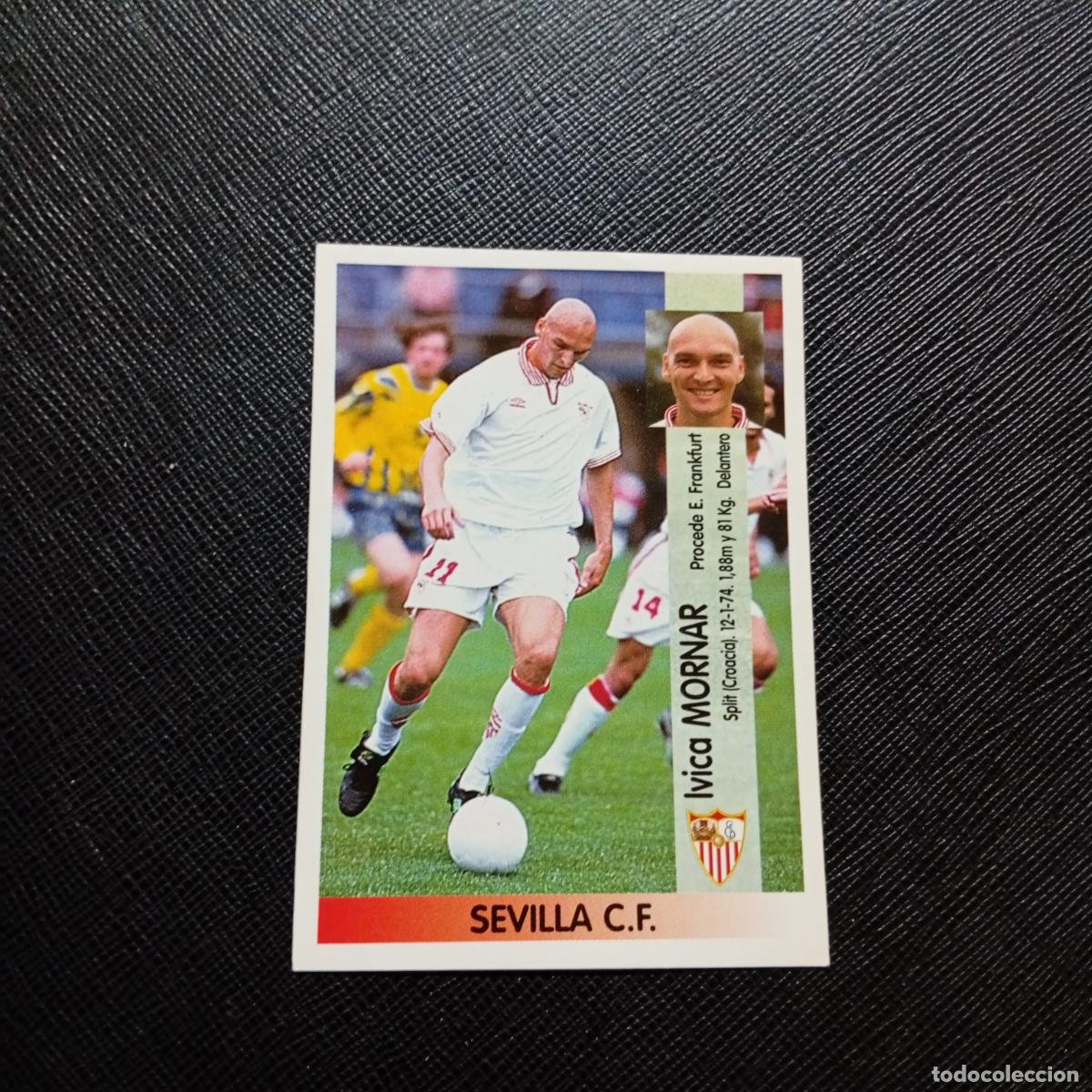 Cromos de F&uacute;tbol: 223A 223 MORNAR SEVILLA PANINI 1996 1997 CROMO FUTBOL 96 97 - SIN PEGAR - A178 PG370 B