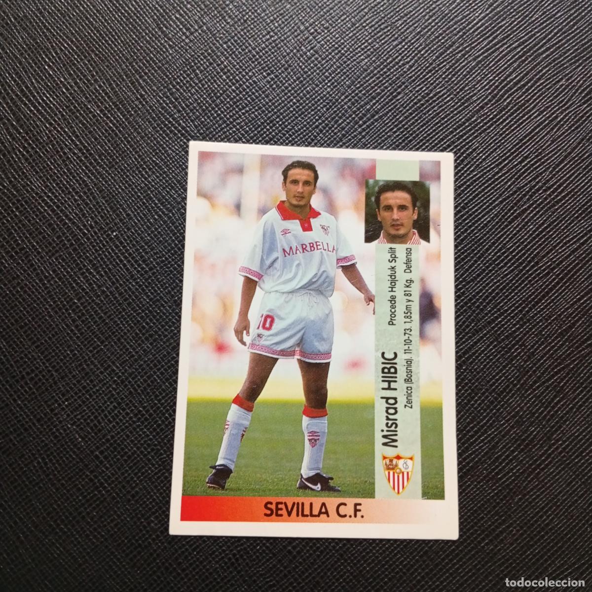 Cromos de F&uacute;tbol: 405 HIBIC SEVILLA PANINI 1996 1997 CROMO FUTBOL 96 97 - SIN PEGAR - A178 PG379
