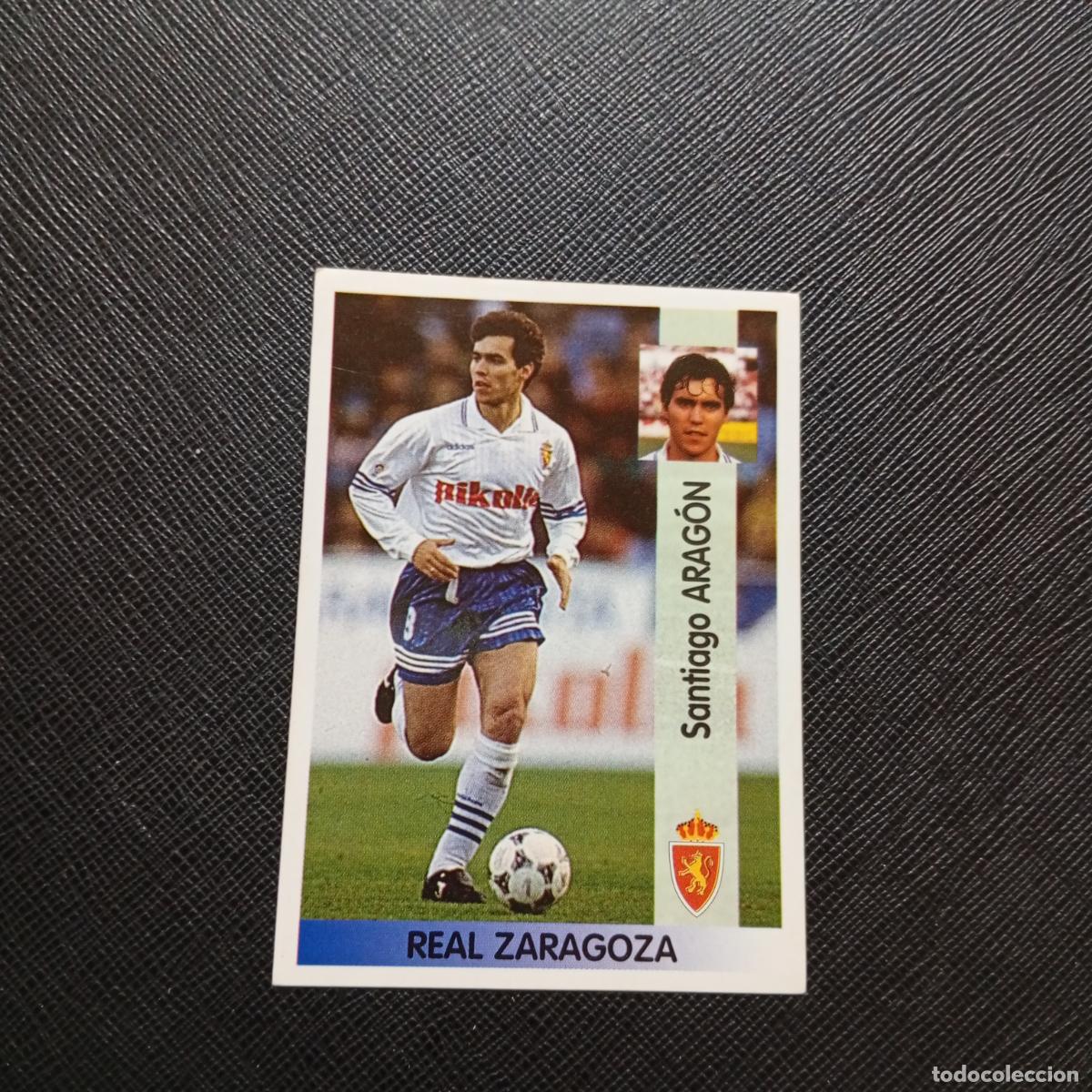 Cartes &agrave; collectionner de Football: 185 ARAGON ZARAGOZA PANINI 1996 1997 CROMO FUTBOL 96 97 - SIN PEGAR - A178 PG361