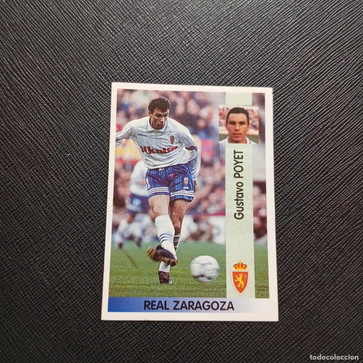Cartes &agrave; collectionner de Football: 187 POYET ZARAGOZA PANINI 1996 1997 CROMO FUTBOL 96 97 - SIN PEGAR - A178 PG397
