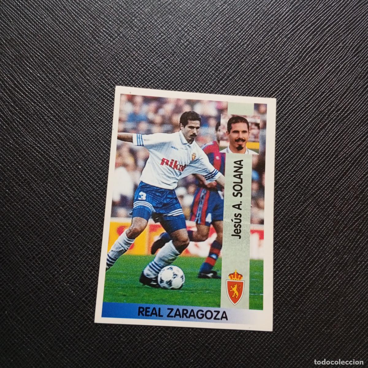 Cartes &agrave; collectionner de Football: 181 SOLANA ZARAGOZA PANINI 1996 1997 CROMO FUTBOL 96 97 - SIN PEGAR - A178 PG406
