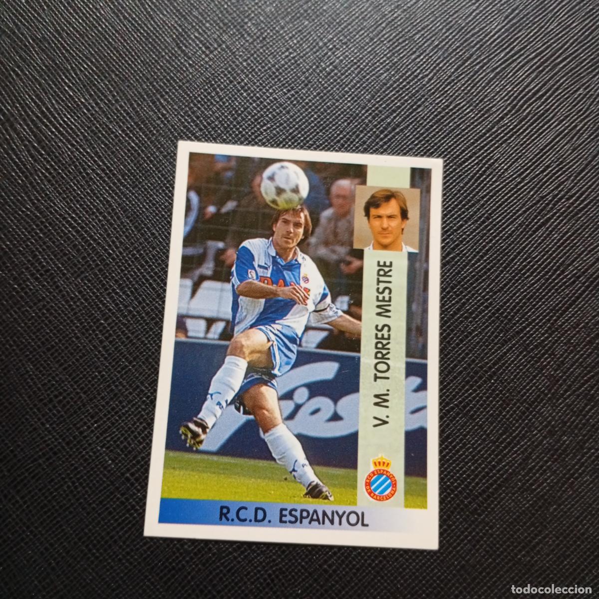 Figurine di Calcio: 54 TORRES MESTRE ESPA&Ntilde;OL PANINI 1996 1997 CROMO FUTBOL 96 97 - SIN PEGAR - A178 PG442