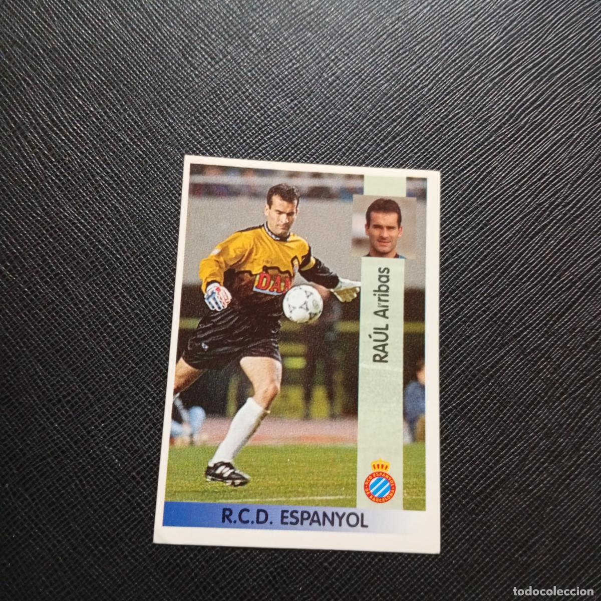 Cromos de Futebol: 64 RAUL ESPA&Ntilde;OL PANINI 1996 1997 CROMO FUTBOL 96 97 - SIN PEGAR - A178 PG442