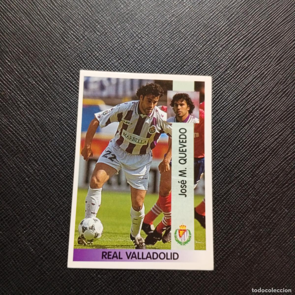 Cromos de F&uacute;tbol: 250 QUEVEDO ESPA&Ntilde;OL PANINI 1996 1997 CROMO FUTBOL 96 97 - SIN PEGAR - A178 PG460