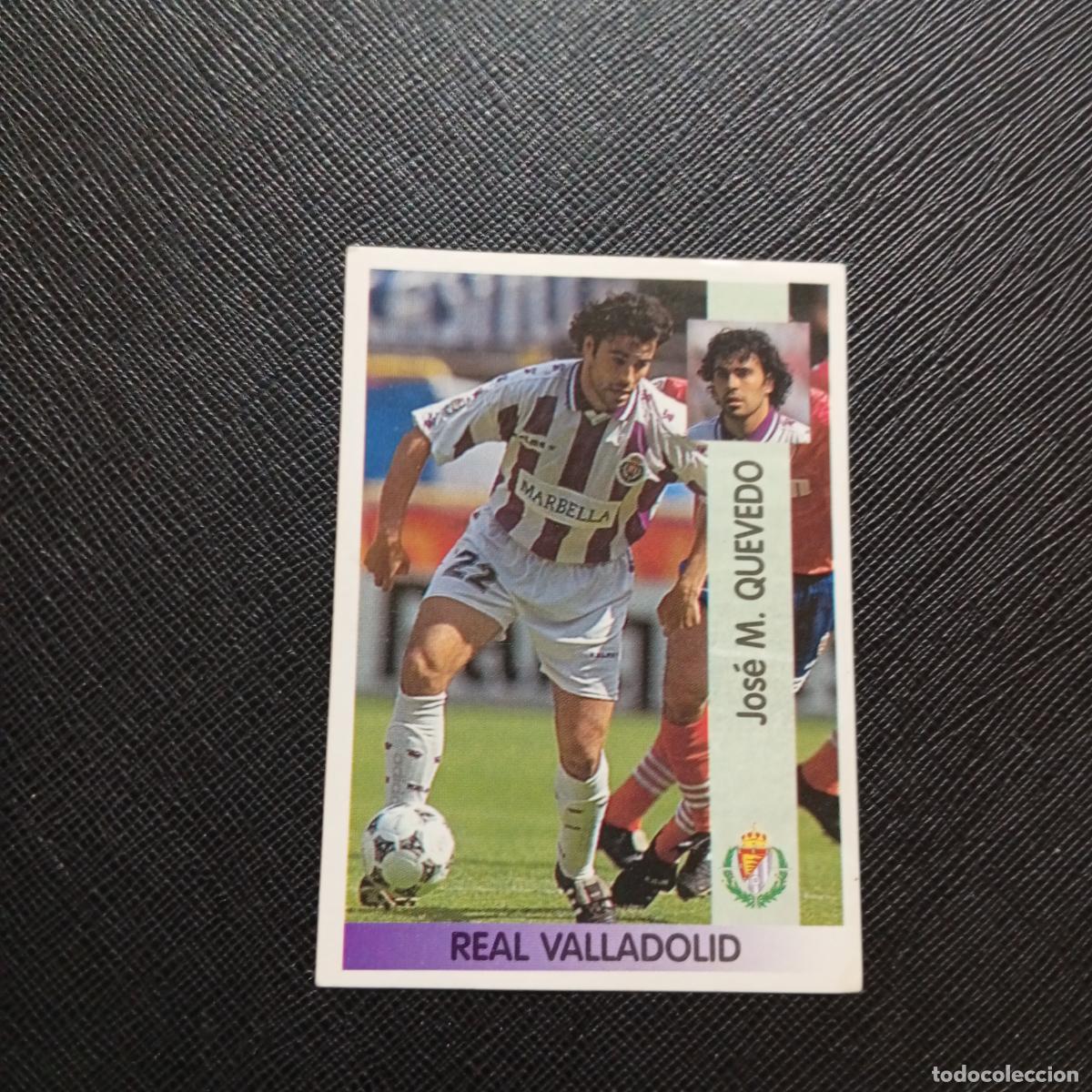 Cromos de F&uacute;tbol: 250 QUEVEDO ESPA&Ntilde;OL PANINI 1996 1997 CROMO FUTBOL 96 97 - SIN PEGAR - A178 PG460 B