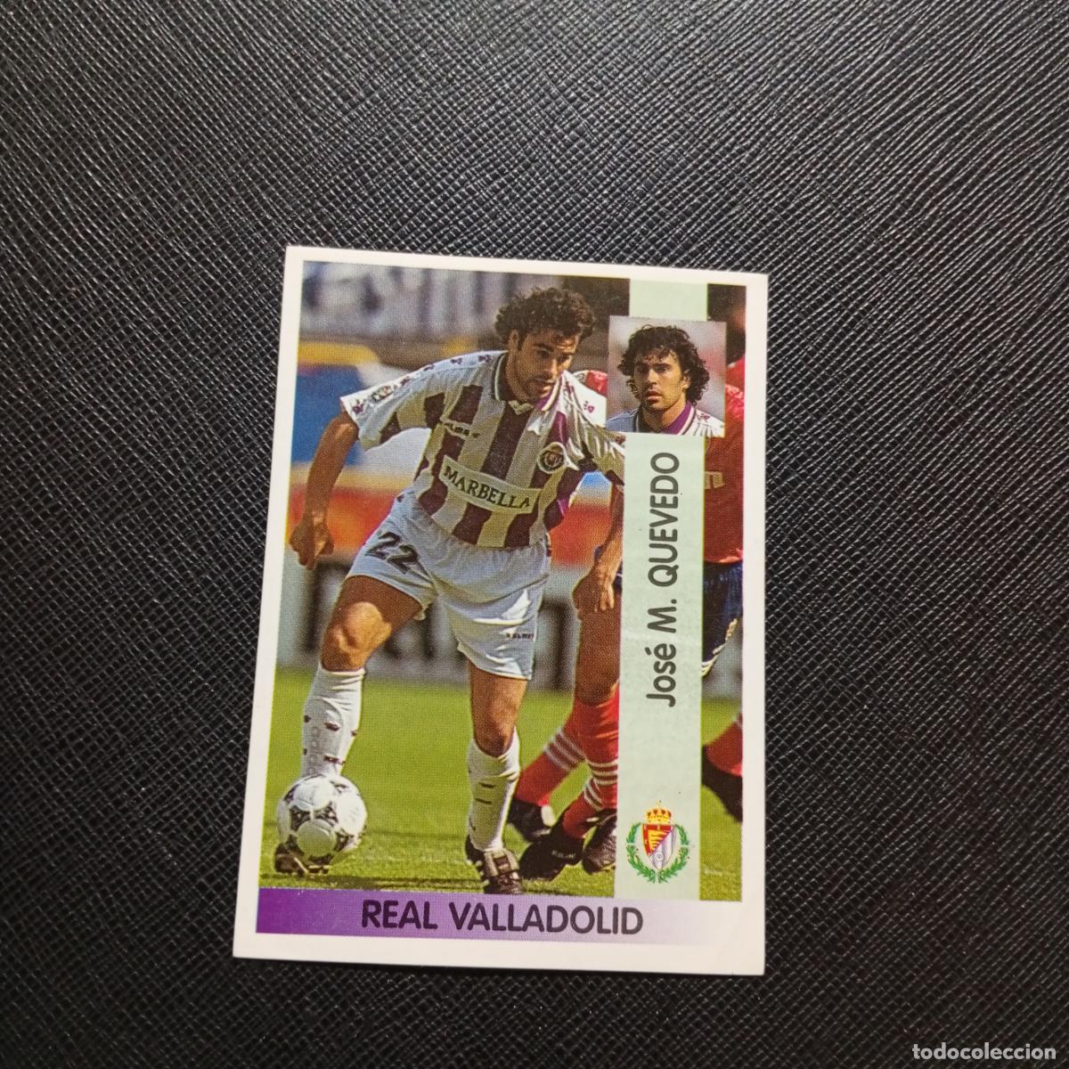 Cromos de F&uacute;tbol: 250 QUEVEDO ESPA&Ntilde;OL PANINI 1996 1997 CROMO FUTBOL 96 97 - SIN PEGAR - A178 PG469