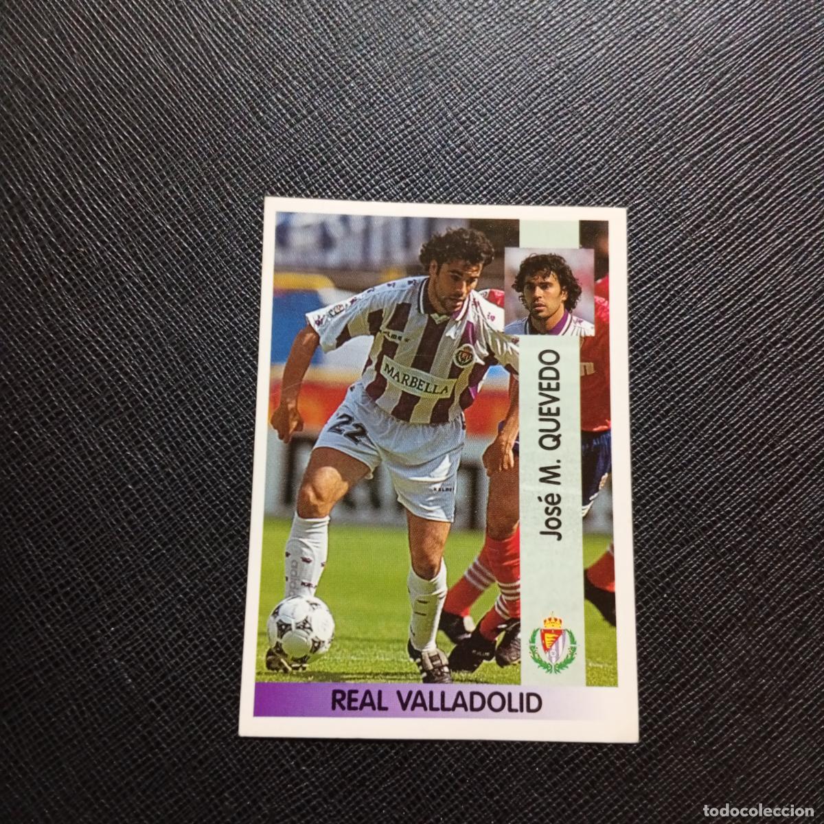 Cromos de F&uacute;tbol: 250 QUEVEDO ESPA&Ntilde;OL PANINI 1996 1997 CROMO FUTBOL 96 97 - SIN PEGAR - A178 PG469 B
