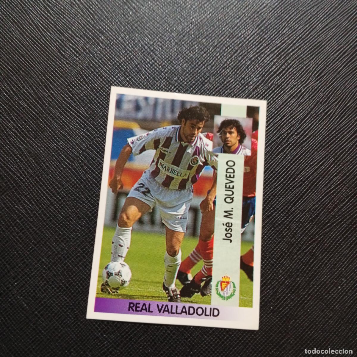 Cromos de F&uacute;tbol: 250 QUEVEDO ESPA&Ntilde;OL PANINI 1996 1997 CROMO FUTBOL 96 97 - SIN PEGAR - A178 PG487