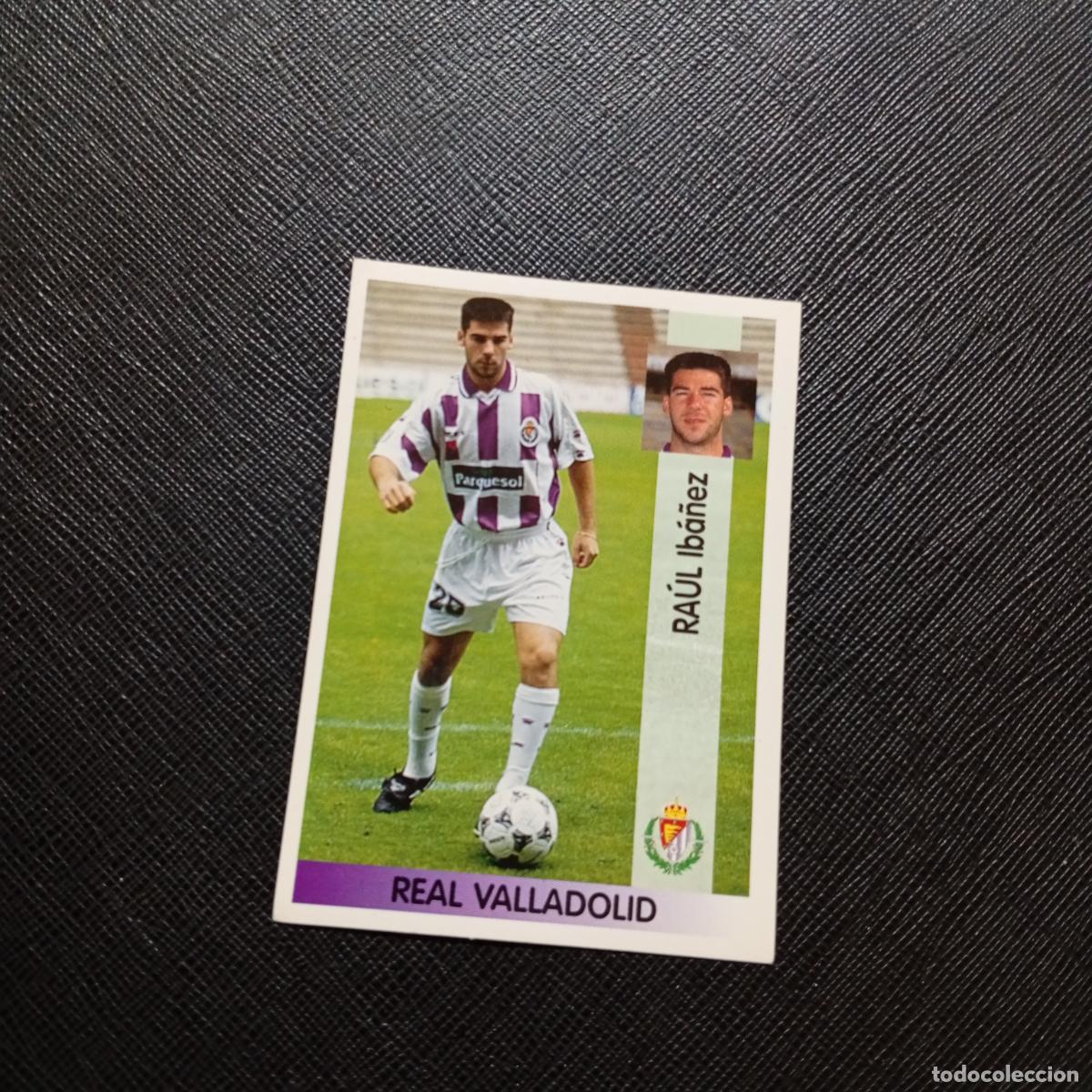 Cartes &agrave; collectionner de Football: 253 RAUL VALLADOLID PANINI 1996 1997 CROMO FUTBOL 96 97 - SIN PEGAR - A178 PG487