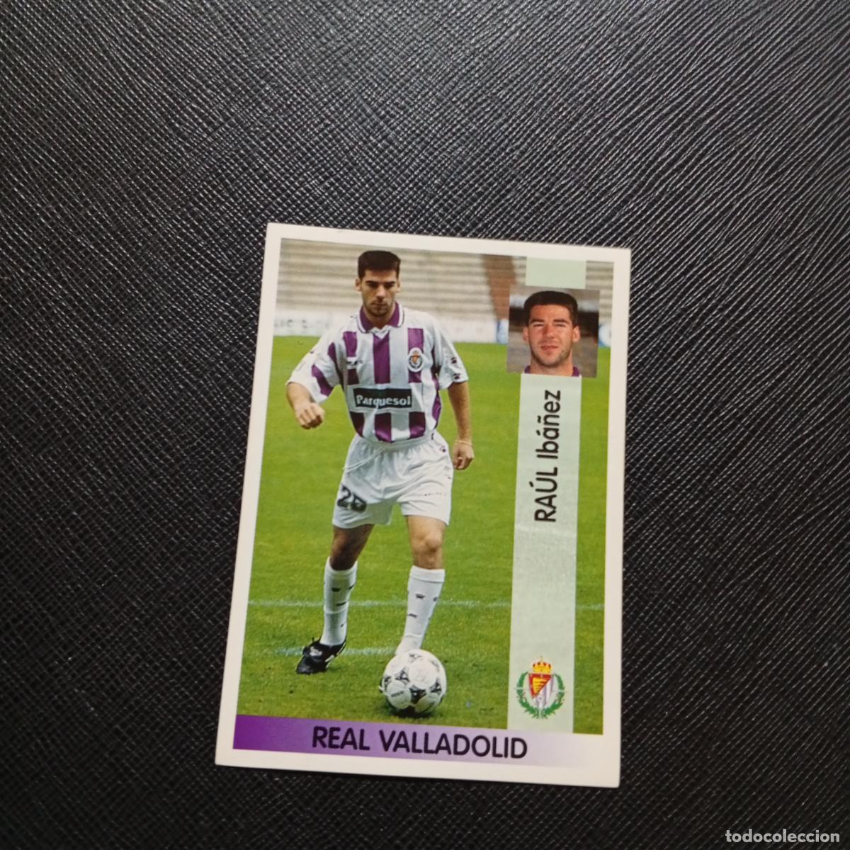Cartes &agrave; collectionner de Football: 253 RAUL VALLADOLID PANINI 1996 1997 CROMO FUTBOL 96 97 - SIN PEGAR - A178 PG487 B