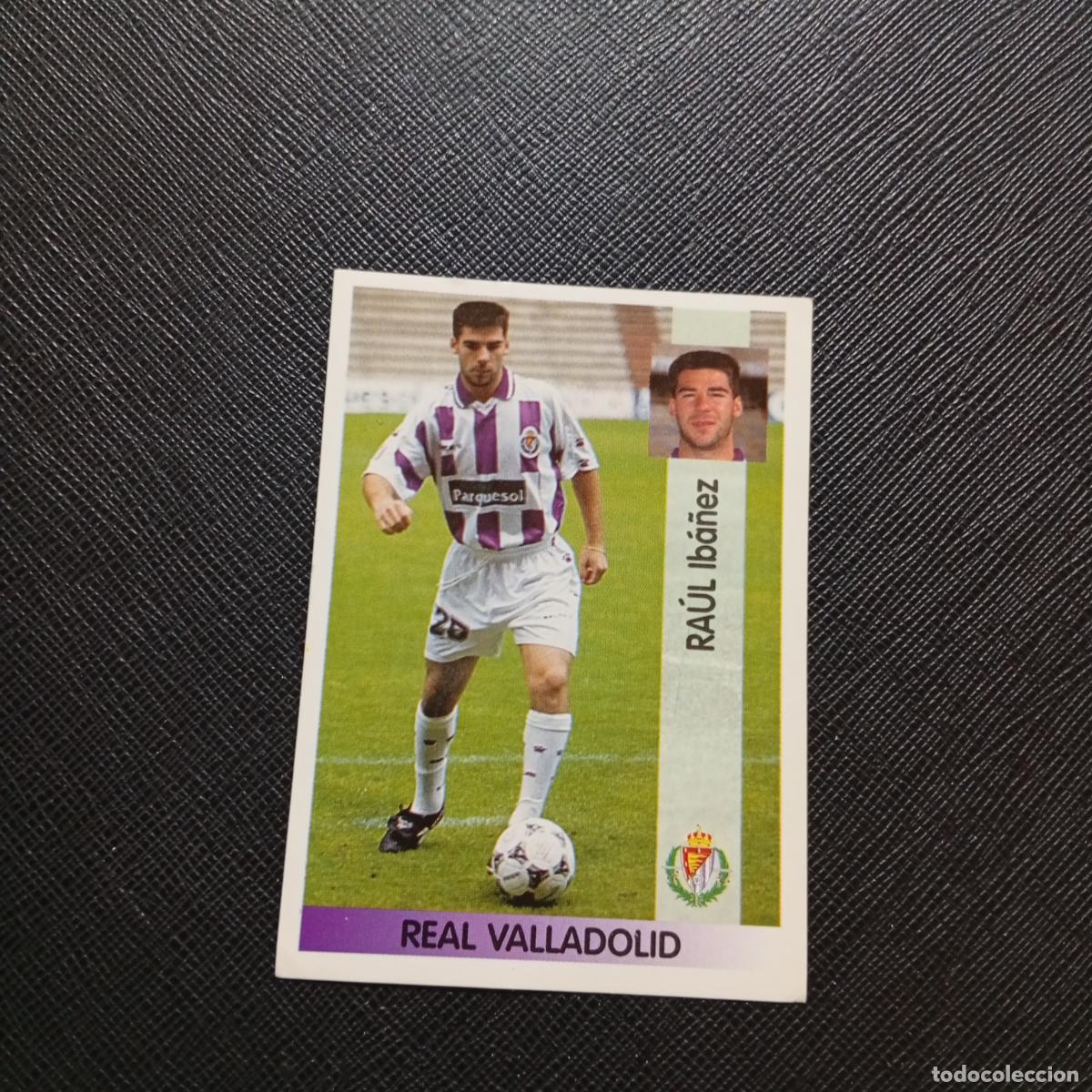 Cromos de F&uacute;tbol: 253 RAUL ESPA&Ntilde;OL PANINI 1996 1997 CROMO FUTBOL 96 97 - SIN PEGAR - A178 PG496