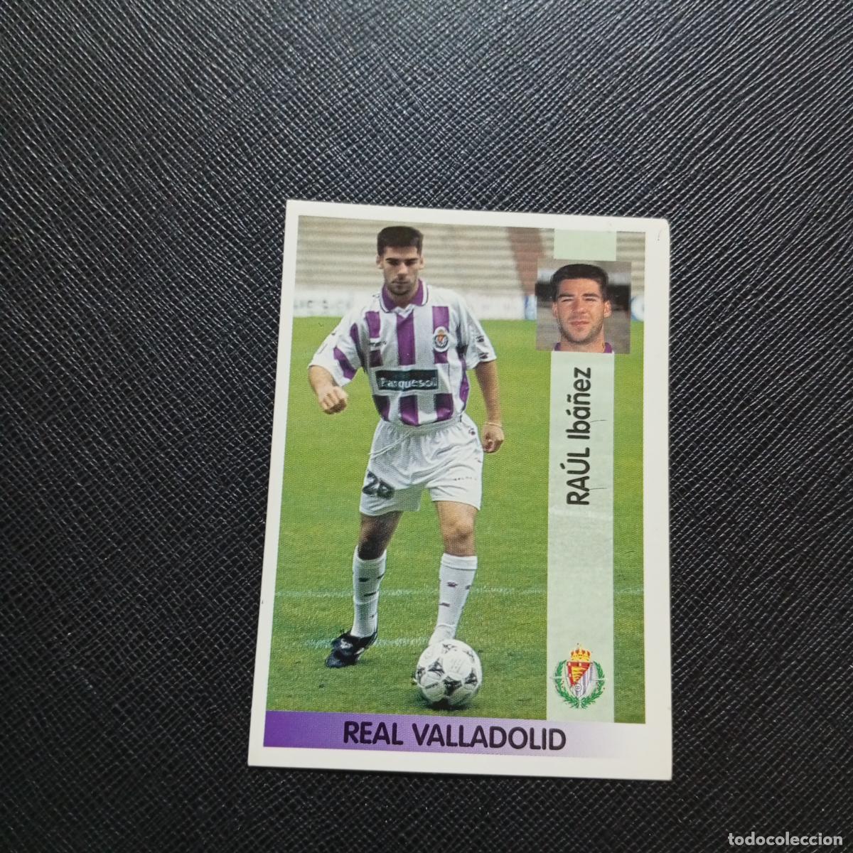Cartes &agrave; collectionner de Football: 253 RAUL VALLADOLID PANINI 1996 1997 CROMO FUTBOL 96 97 - SIN PEGAR - A178 PG496 B