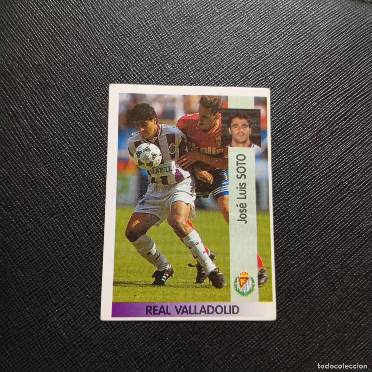 Cromos de F&uacute;tbol: 255 SOTO ESPA&Ntilde;OL PANINI 1996 1997 CROMO FUTBOL 96 97 - SIN PEGAR - A178 PG496