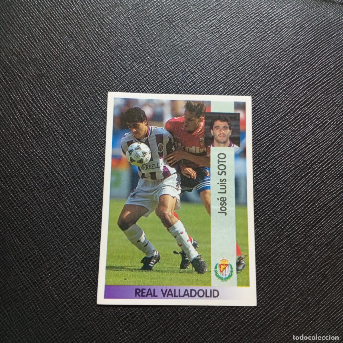 Cartes &agrave; collectionner de Football: 255 SOTO VALLADOLID PANINI 1996 1997 CROMO FUTBOL 96 97 - SIN PEGAR - A178 PG496 B