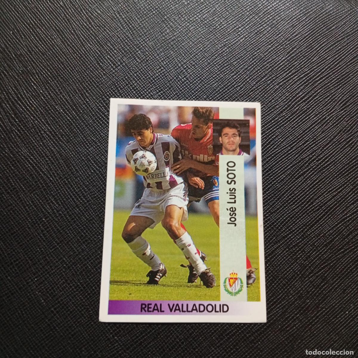 Cromos de Futebol: 255 SOTO VALLADOLID PANINI 1996 1997 CROMO FUTBOL 96 97 - SIN PEGAR - A178 PG514
