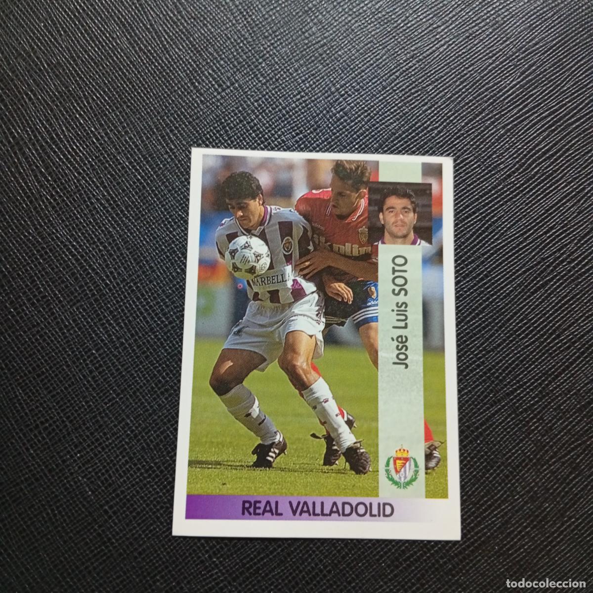 Cromos de Futebol: 255 SOTO VALLADOLID PANINI 1996 1997 CROMO FUTBOL 96 97 - SIN PEGAR - A178 PG514 B