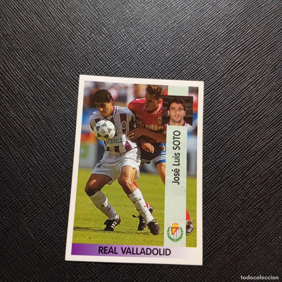Cromos de Futebol: 255 SOTO VALLADOLID PANINI 1996 1997 CROMO FUTBOL 96 97 - SIN PEGAR - A178 PG514