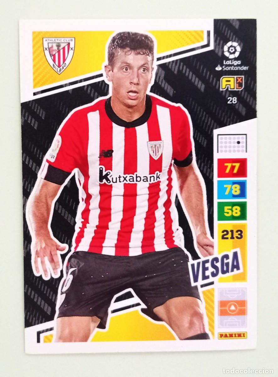 Cromos de Futebol: ADRENALYN XL 2022-2023 (N&ordm; 28 VESGA - ATH. C. BILBAO)