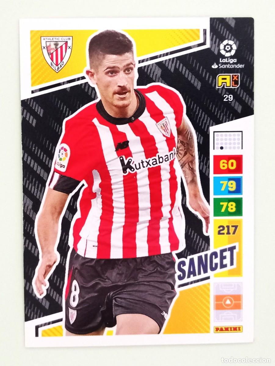 Cromos de Futebol: ADRENALYN XL 2022-2023 (N&ordm; 29 SANCET - ATH. C. BILBAO)