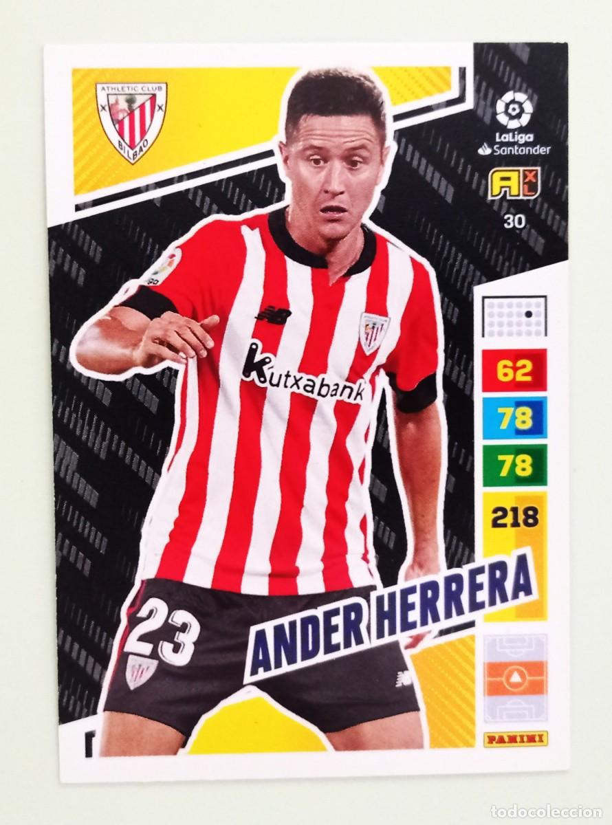 Cromos de Futebol: ADRENALYN XL 2022-2023 (N&ordm; 30 ANDER HERRERA - ATH. C. BILBAO)