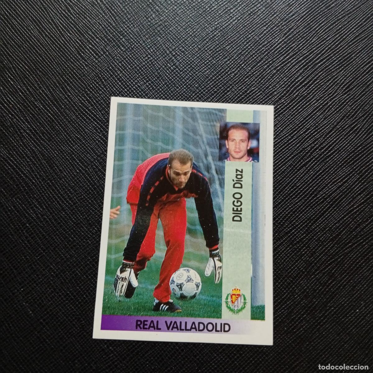 Fu&szlig;ball-Sticker: 256 DIEGO VALLADOLID PANINI 1996 1997 CROMO FUTBOL 96 97 - SIN PEGAR - A178 PG514